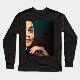 Marjan Marwani - 911 Lonestar - Intensity Long Sleeve T-Shirt